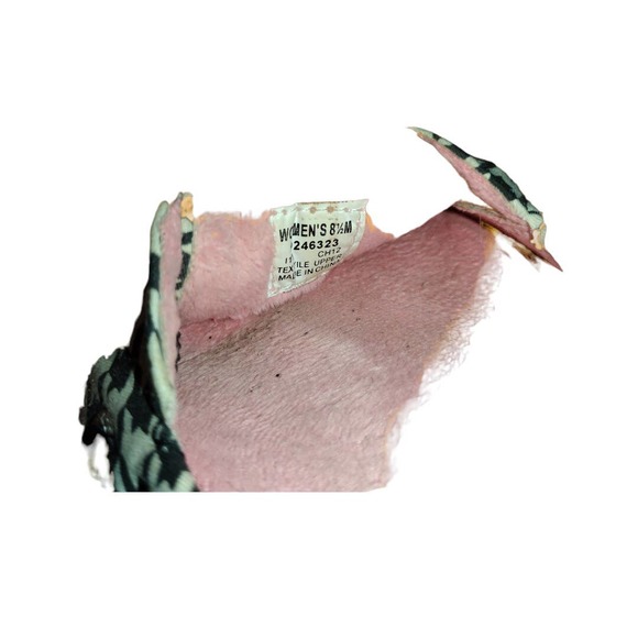 Sperry Houndstooth sequined flats with bow size 8.5 - Picture 6 of 6